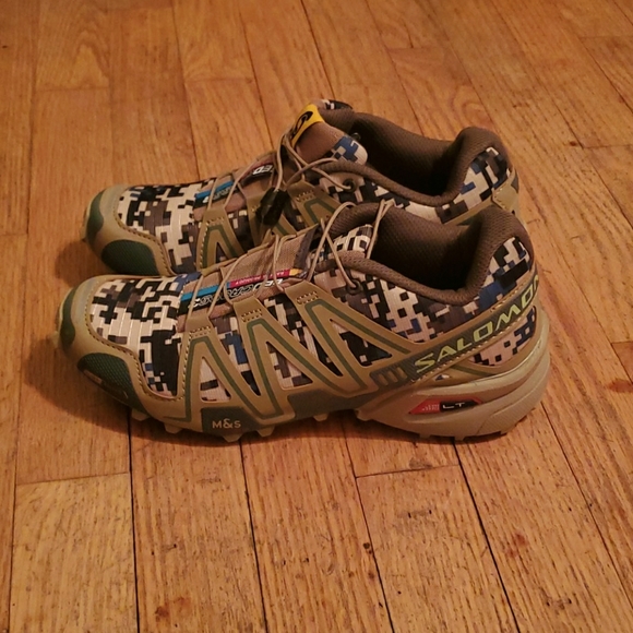 salomon m&s shoes